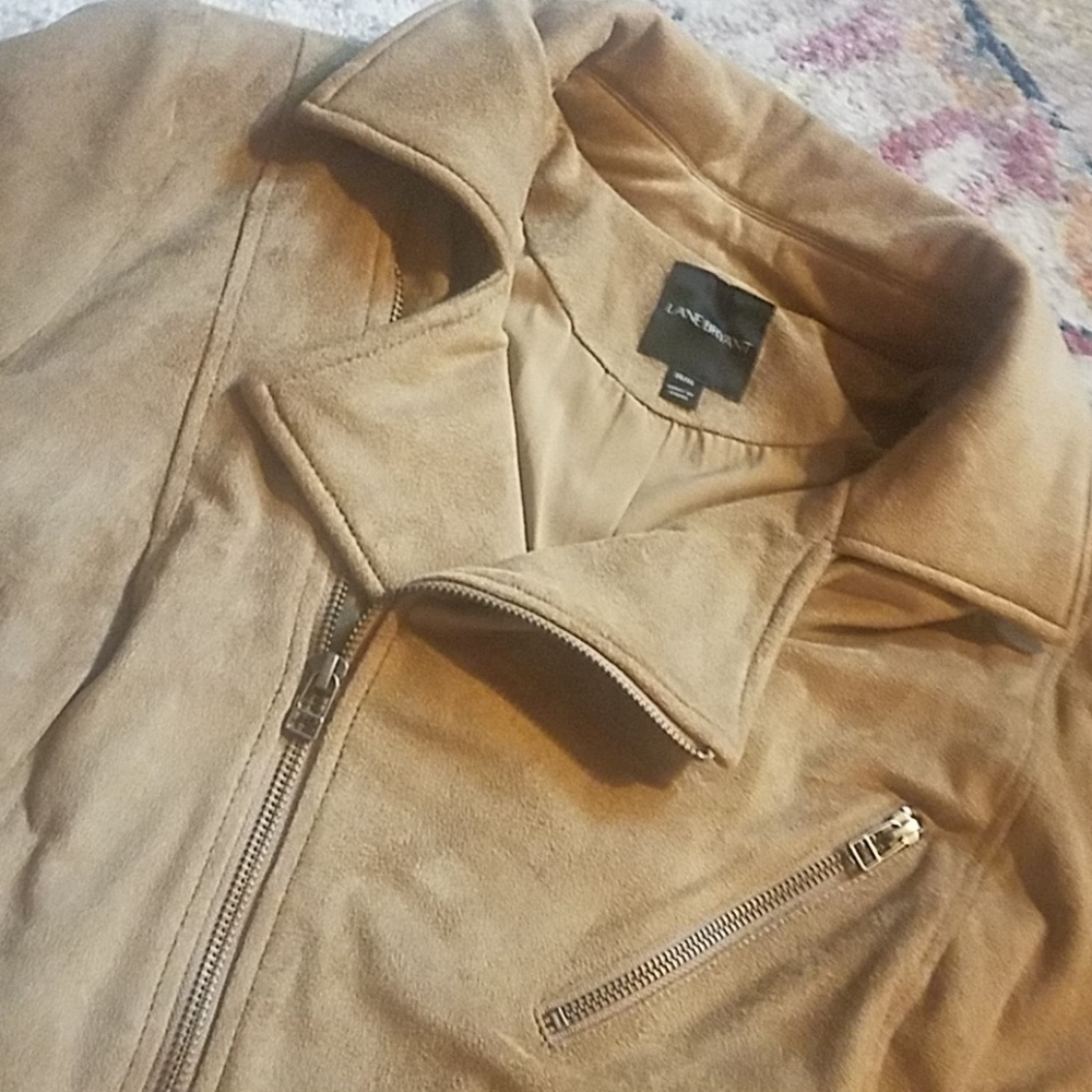 Faux Suede Jacket - image 3